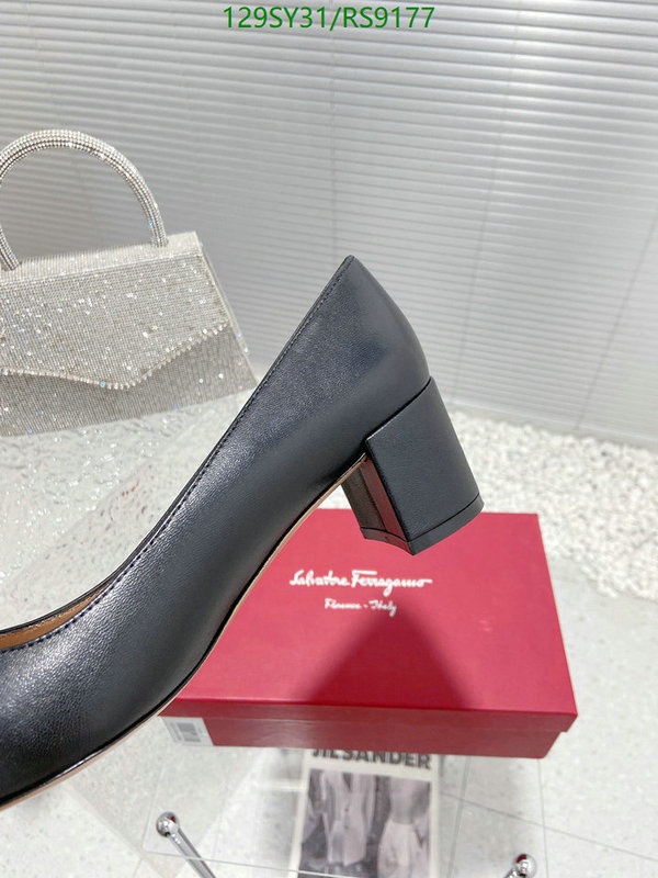 Ferragamo-Women Shoes Code: RS9177 $: 129USD