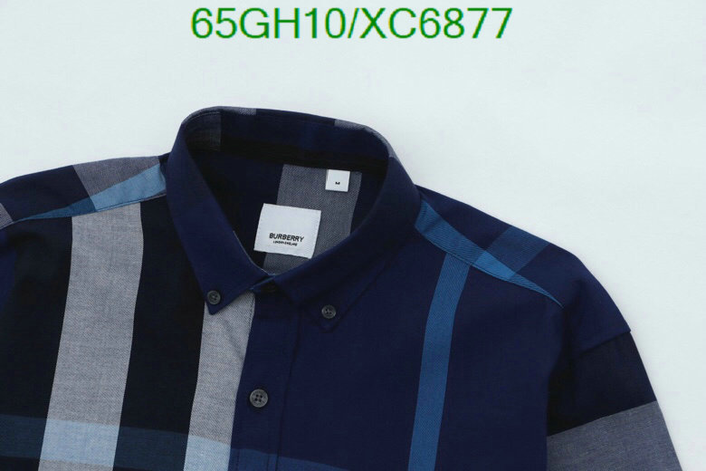 Burberry-Clothing Code: XC6877 $: 65USD