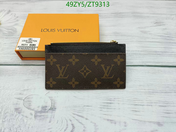 Wallet-LV Bags(4A) Code: ZT9313 $: 39USD