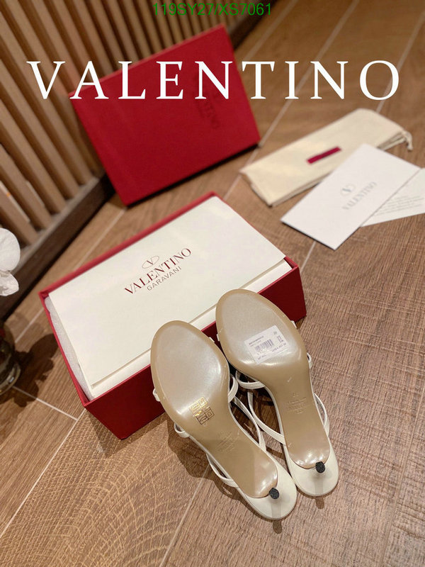 Valentino-Women Shoes Code: XS7061 $: 119USD