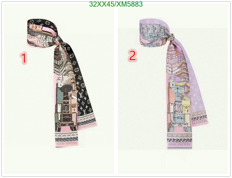 LV-Scarf, Code: XM5883,$: 32USD