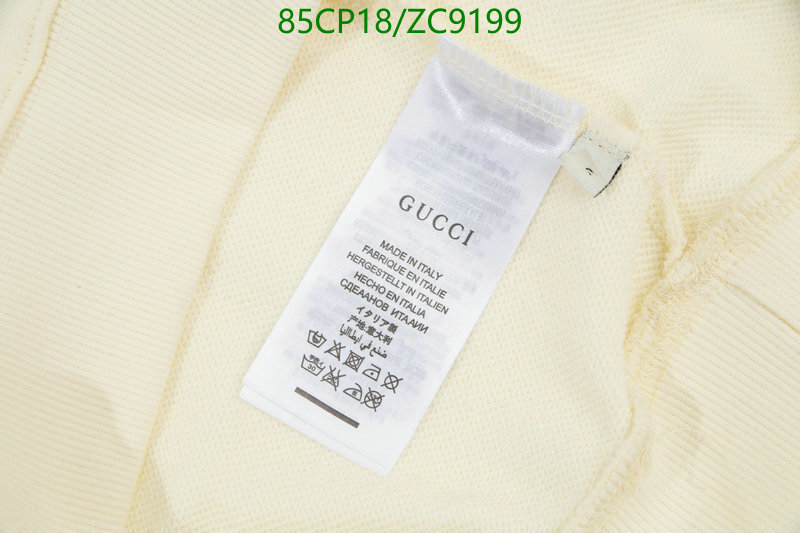 Gucci-Clothing Code: ZC9199 $: 85USD