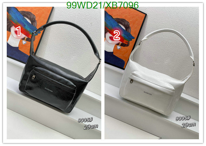 Balenciaga-Bag-4A Quality Code: XB7096 $: 99USD