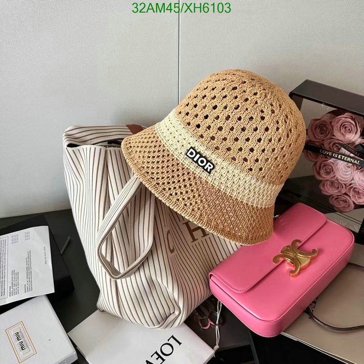 Dior-Cap (Hat), Code: XH6103,$: 32USD