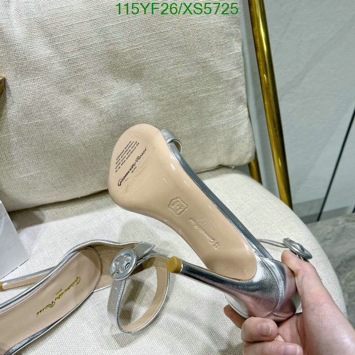 Gianvito Rossi-Women Shoes, Code: XS5725,$: 115USD
