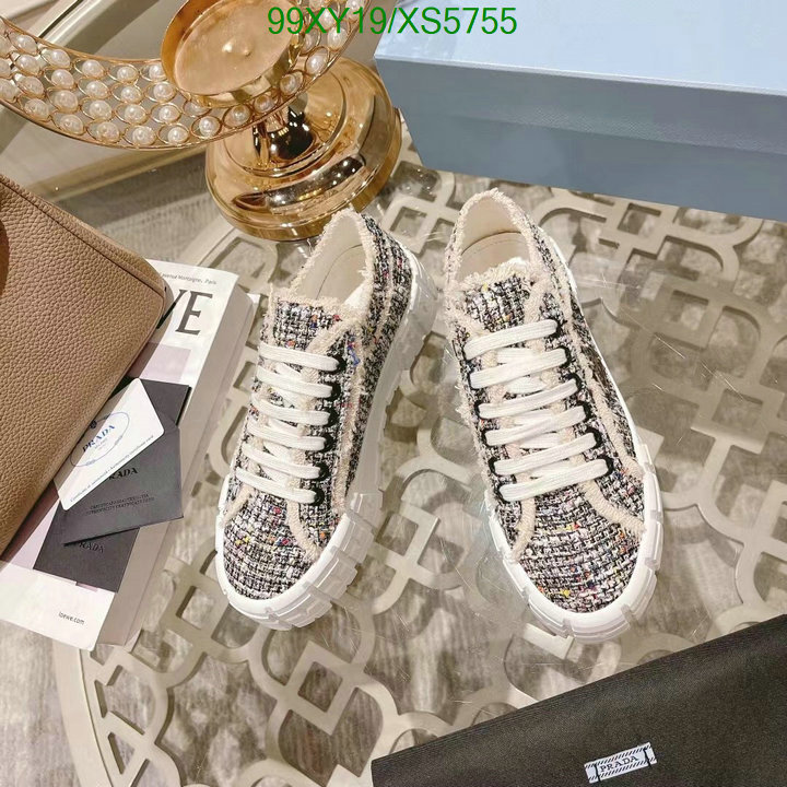 Prada-Women Shoes, Code: XS5755,$: 99USD