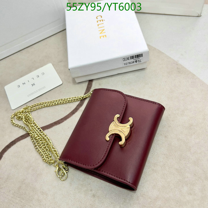 Celine-Wallet(4A) Code: YT6003 $: 55USD