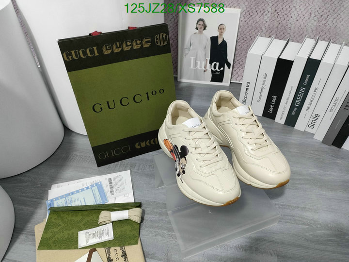 Gucci-Women Shoes Code: XS7588 $: 125USD