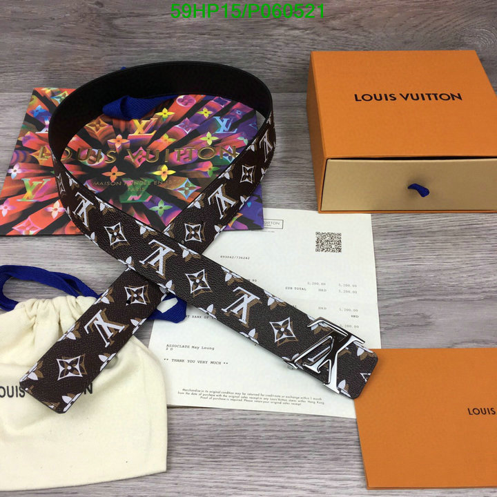 LV-Belts Code: P060521 $: 59USD