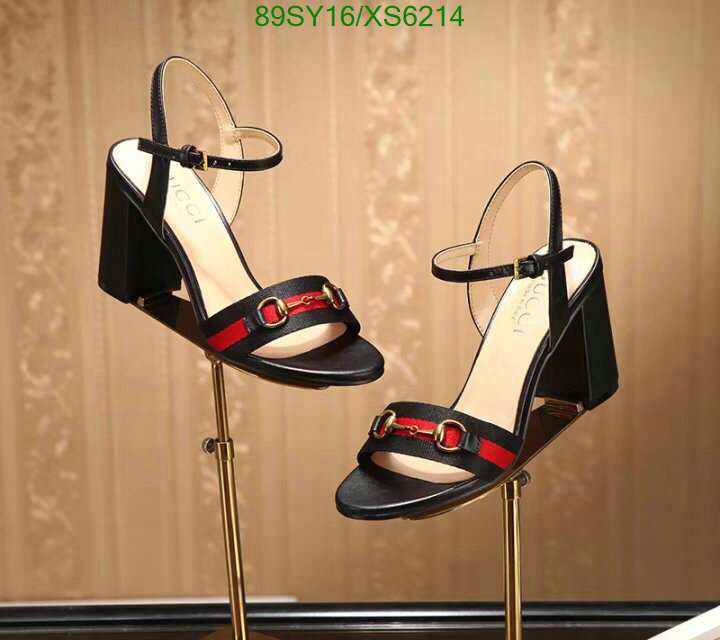 Gucci-Women Shoes, Code: XS6214,$: 89USD
