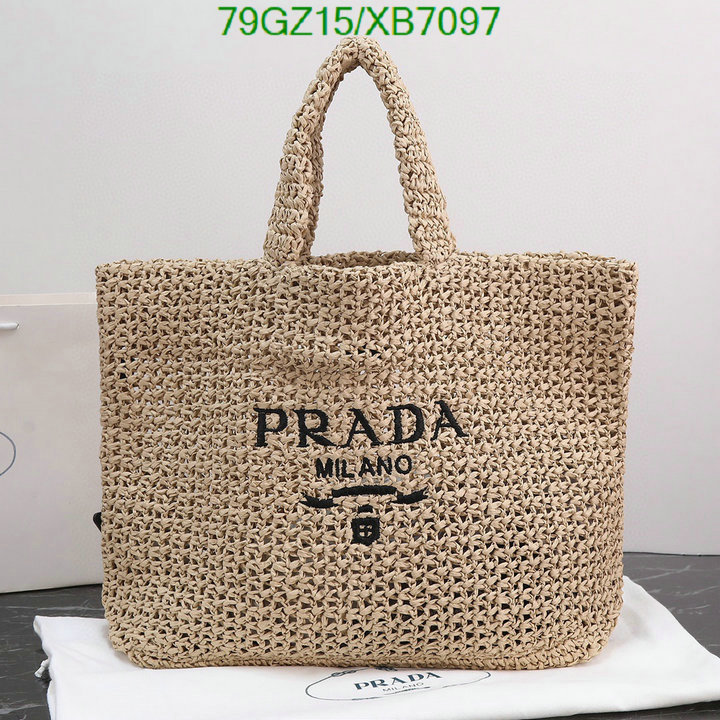 Prada-Bag-4A Quality Code: XB7097 $: 79USD