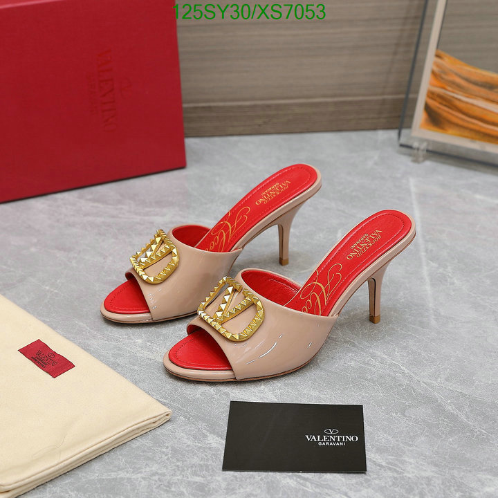 Valentino-Women Shoes Code: XS7053 $: 125USD