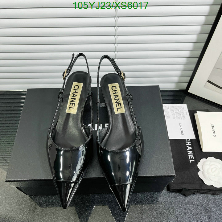 Chanel-Women Shoes, Code: XS6017,$: 105USD