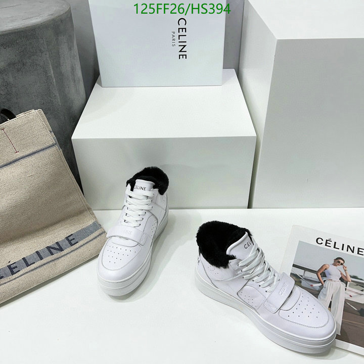 Celine-Women Shoes Code: HS394 $: 125USD