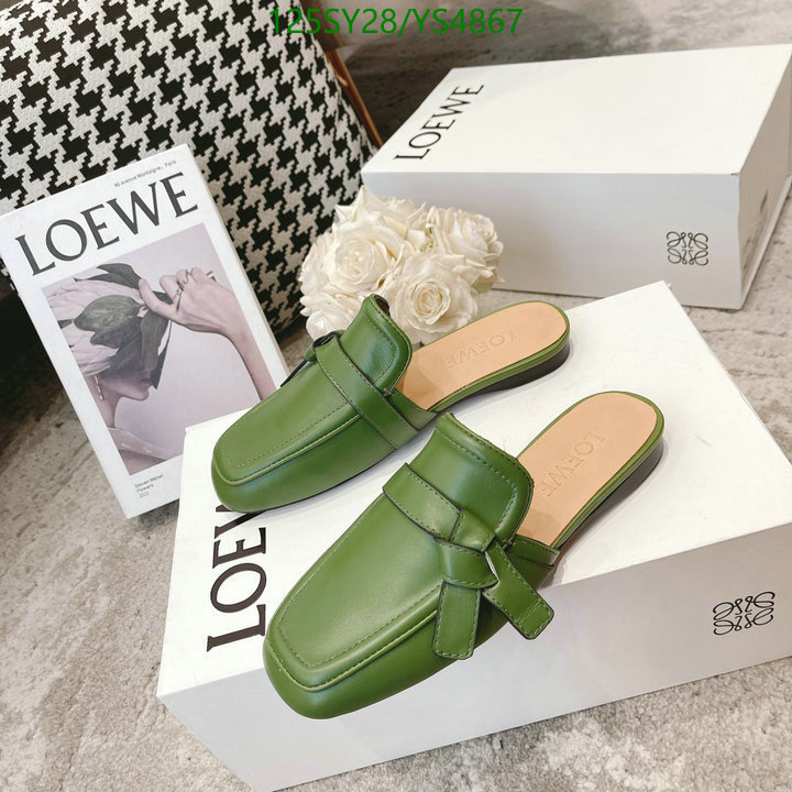 Loewe-Women Shoes Code: YS4867 $: 125USD