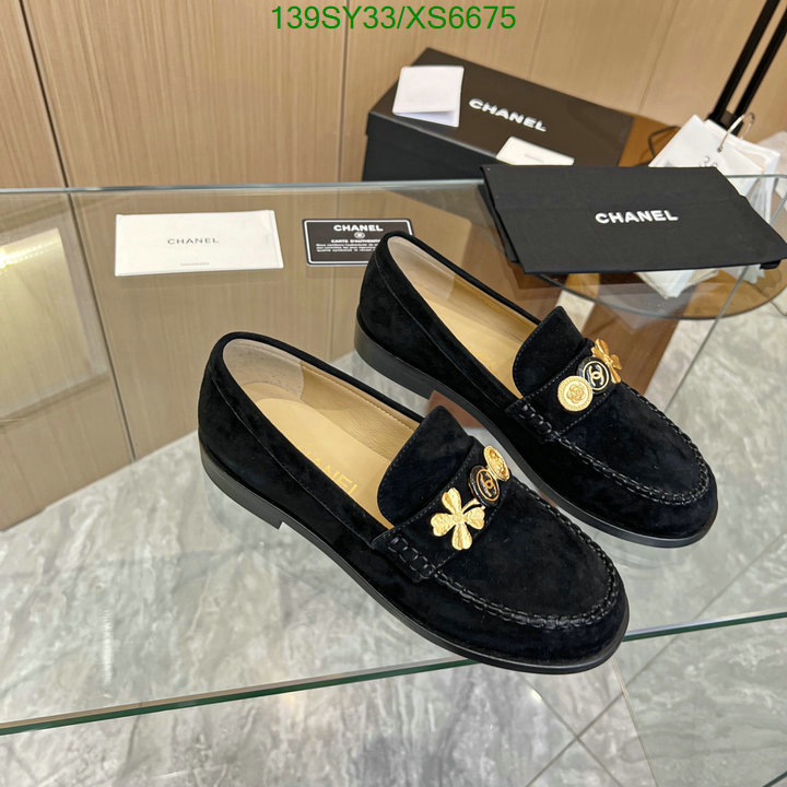 Chanel-Women Shoes Code: XS6675 $: 139USD