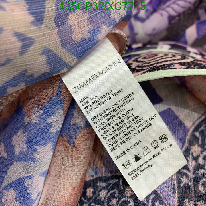 Zimmermann-Clothing Code: XC7715 $: 135USD