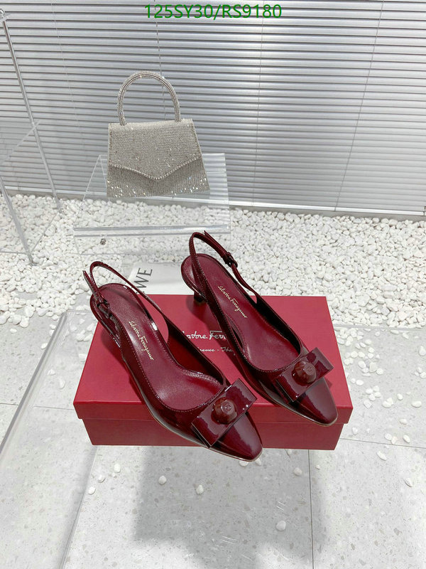 Ferragamo-Women Shoes Code: RS9180 $: 125USD