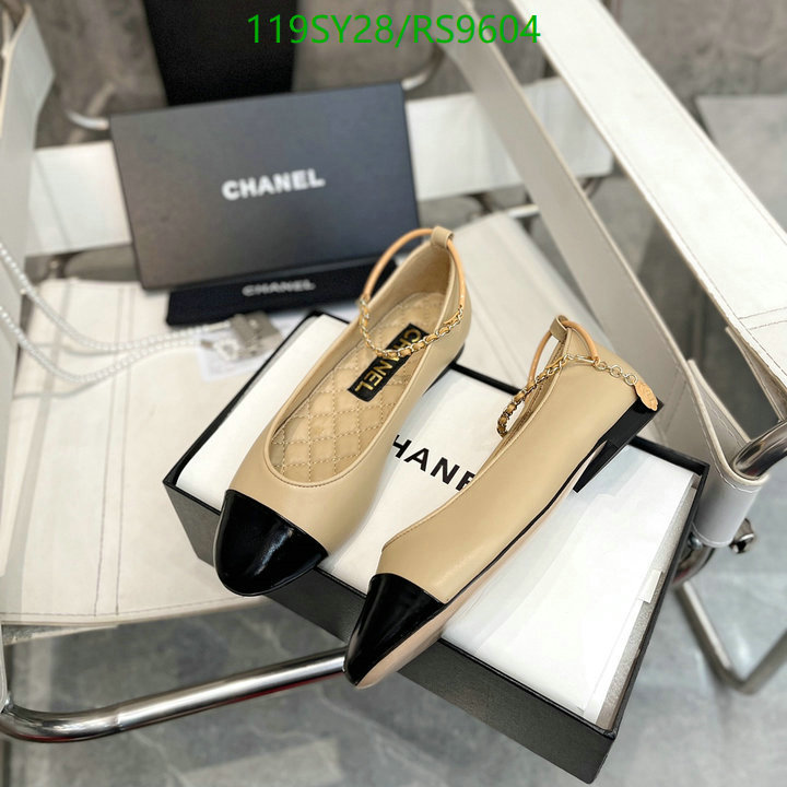 Chanel-Women Shoes Code: RS9604 $: 119USD