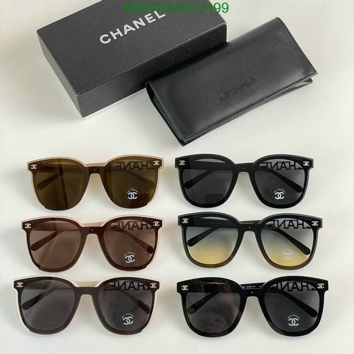 Chanel-Glasses Code: XG7199 $: 69USD