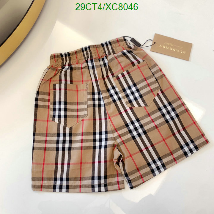 Burberry-Kids clothing Code: XC8046 $: 29USD