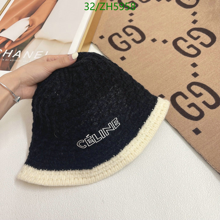 Celine-Cap (Hat) Code: ZH5958 $: 32USD