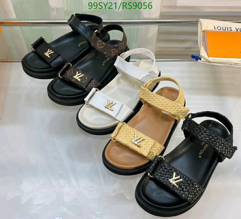 LV-Women Shoes Code: RS9056 $: 99USD