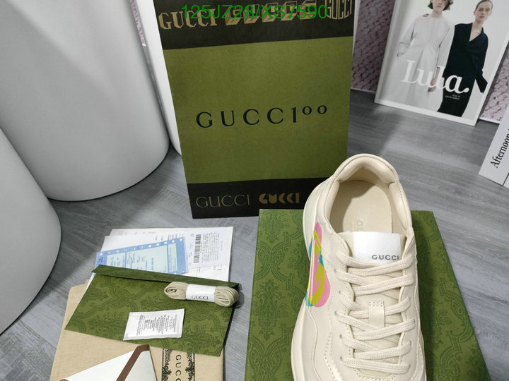 Gucci-Women Shoes Code: XS7590 $: 125USD