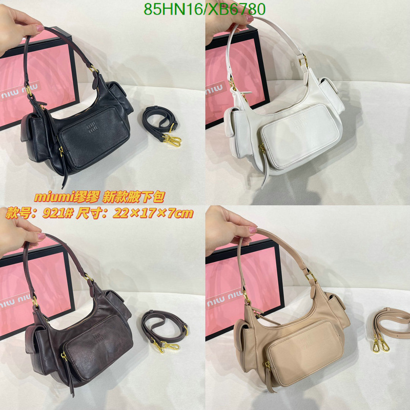 Miu Miu-Bag-4A Quality Code: XB6780 $: 85USD