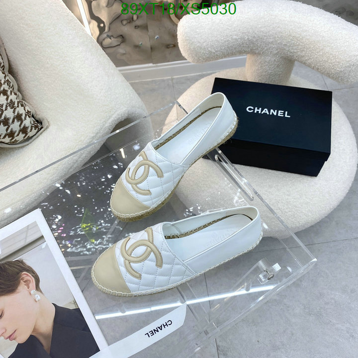 Chanel-Women Shoes, Code: XS5030,$: 89USD