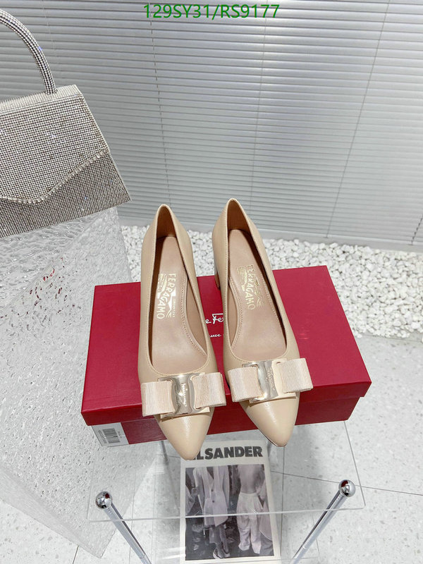 Ferragamo-Women Shoes Code: RS9177 $: 129USD