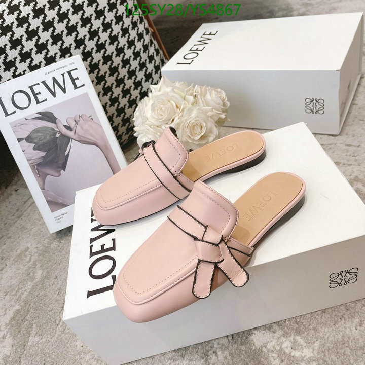 Loewe-Women Shoes Code: YS4867 $: 125USD