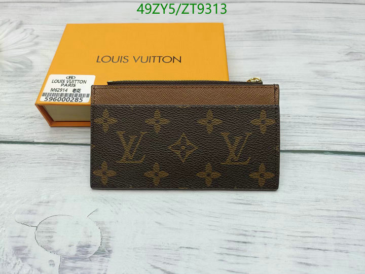 Wallet-LV Bags(4A) Code: ZT9313 $: 39USD