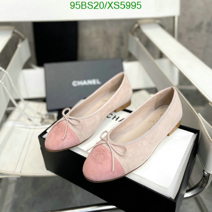 Chanel-Women Shoes, Code: XS5995,$: 95USD