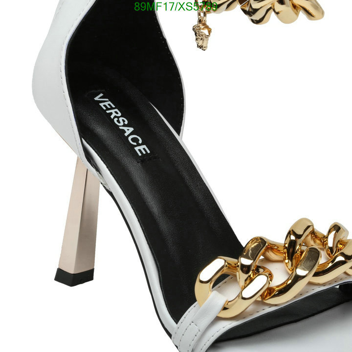 Versace-Women Shoes, Code: XS5789,$: 89USD