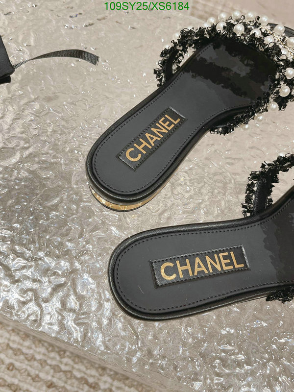 Chanel-Women Shoes, Code: XS6184,$: 109USD