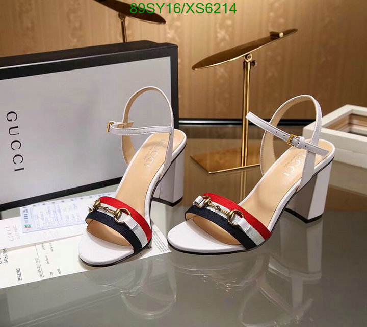Gucci-Women Shoes, Code: XS6214,$: 89USD