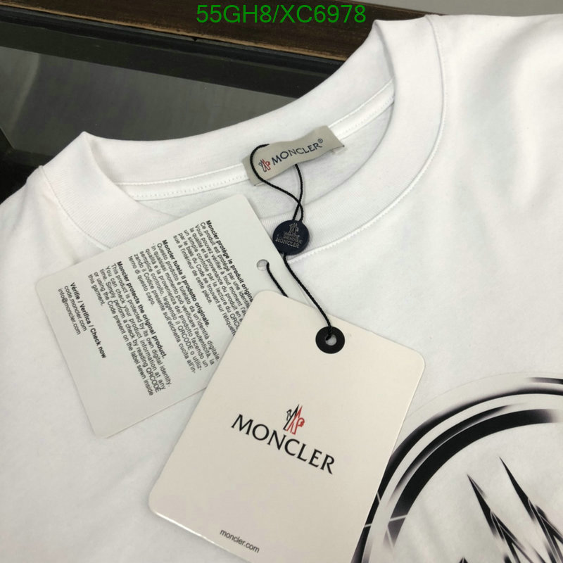 Moncler-Clothing Code: XC6978 $: 55USD