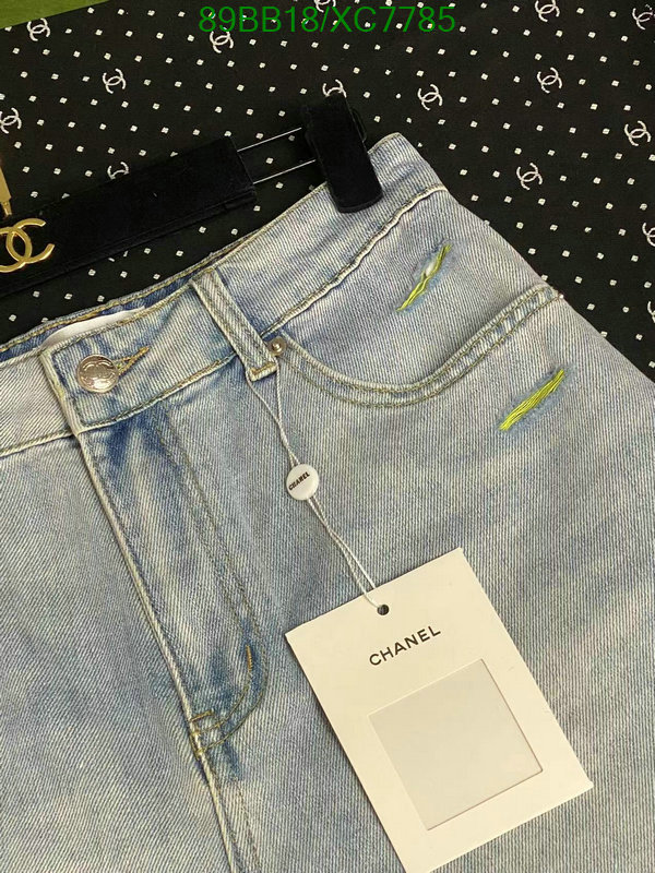 Chanel-Clothing Code: XC7785 $: 89USD
