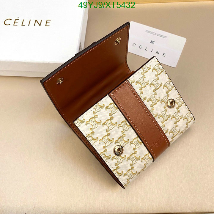 Celine-Wallet(4A) Code: XT5432 $: 49USD