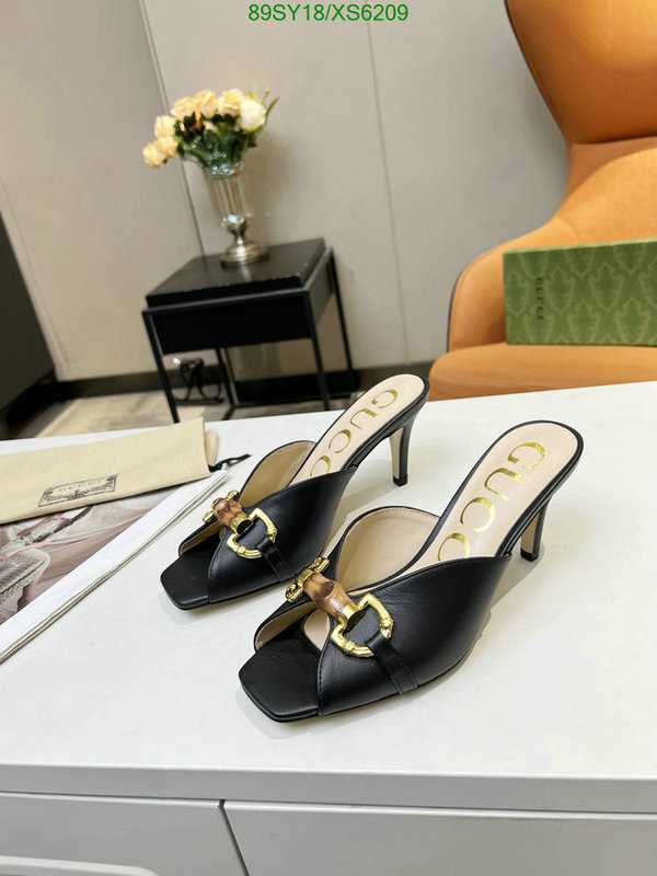 Gucci-Women Shoes, Code: XS6209,$: 89USD