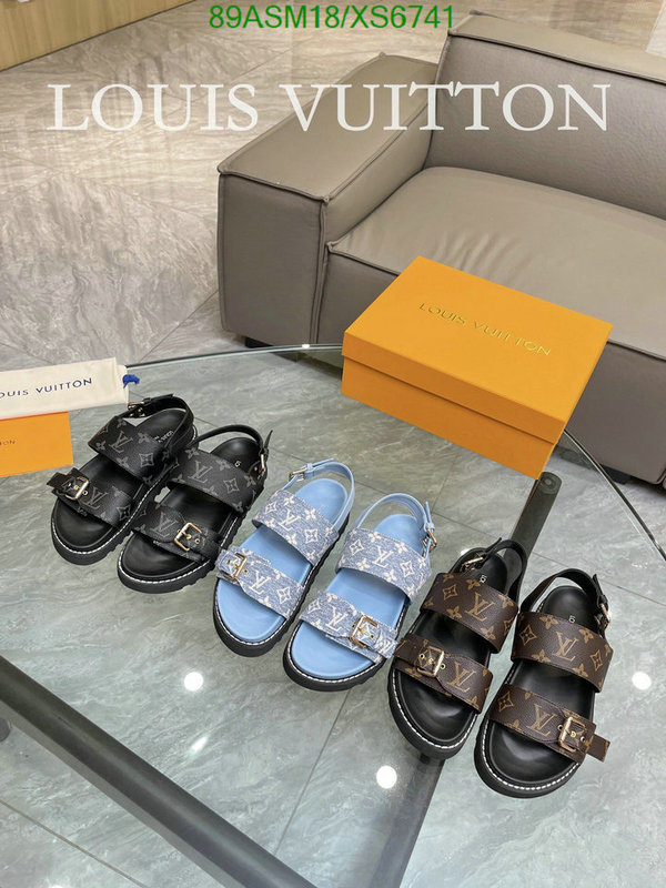 LV-Women Shoes Code: XS6741 $: 89USD