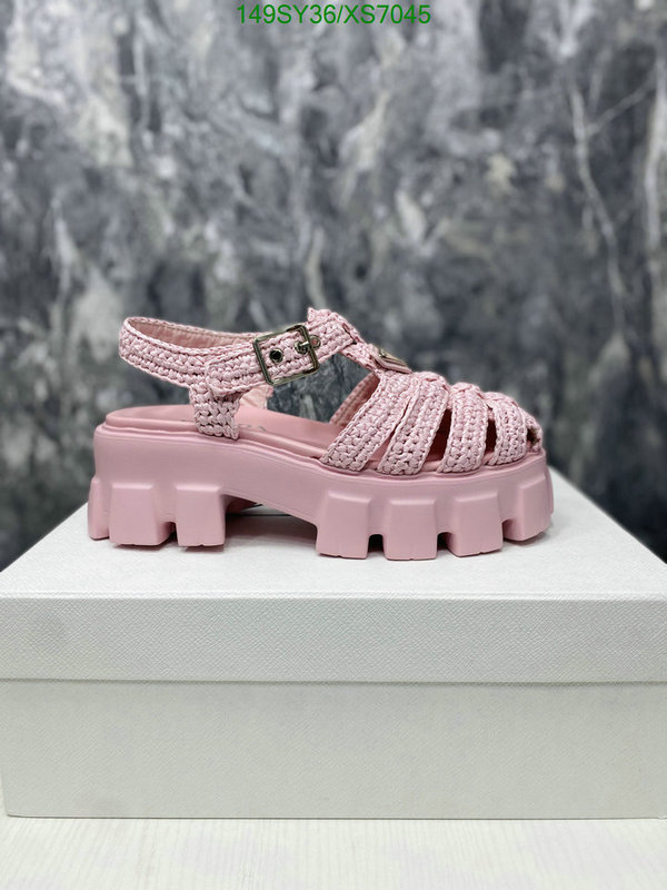 Prada-Women Shoes Code: XS7045 $: 149USD