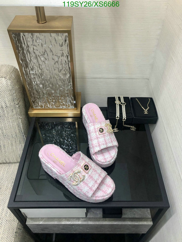 Chanel-Women Shoes Code: XS6666 $: 119USD