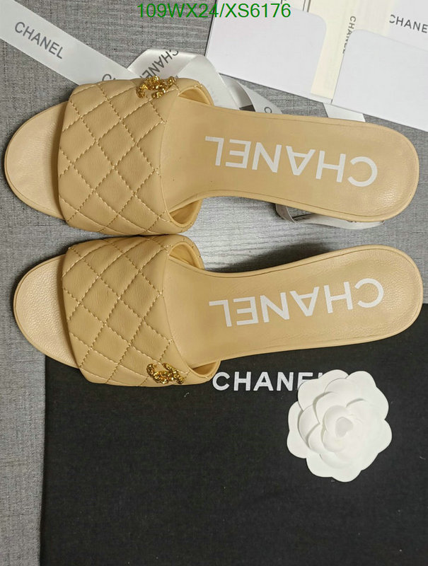 Chanel-Women Shoes, Code: XS6176,$: 109USD