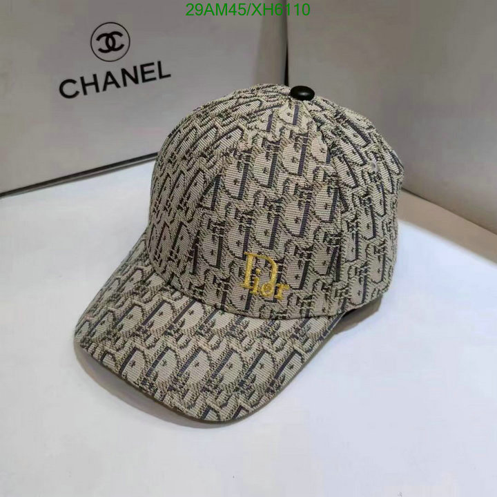 Dior-Cap (Hat), Code: XH6110,$: 29USD