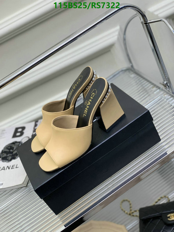 Chanel-Women Shoes, Code: RS7322,$: 115USD