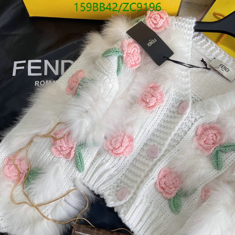 Fendi-Clothing Code: ZC9196 $: 159USD