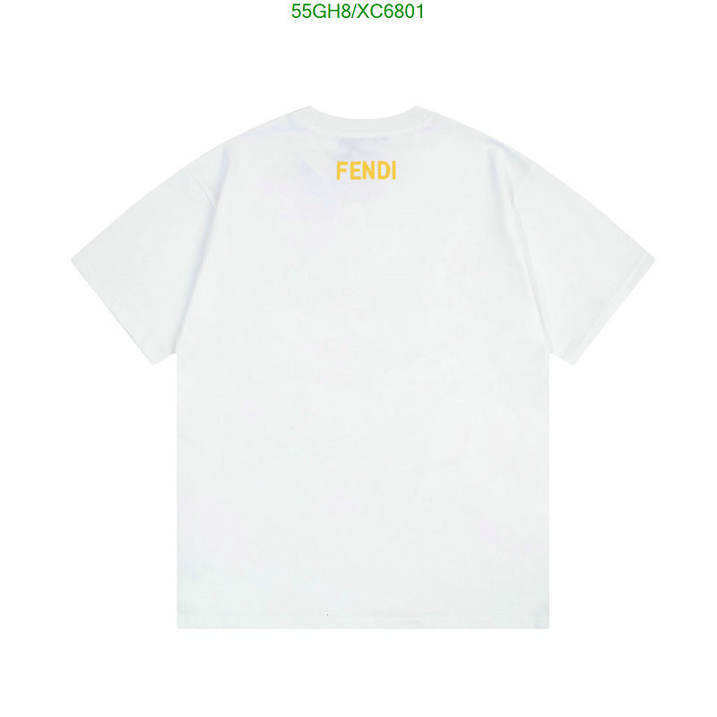 Fendi-Clothing Code: XC6801 $: 55USD