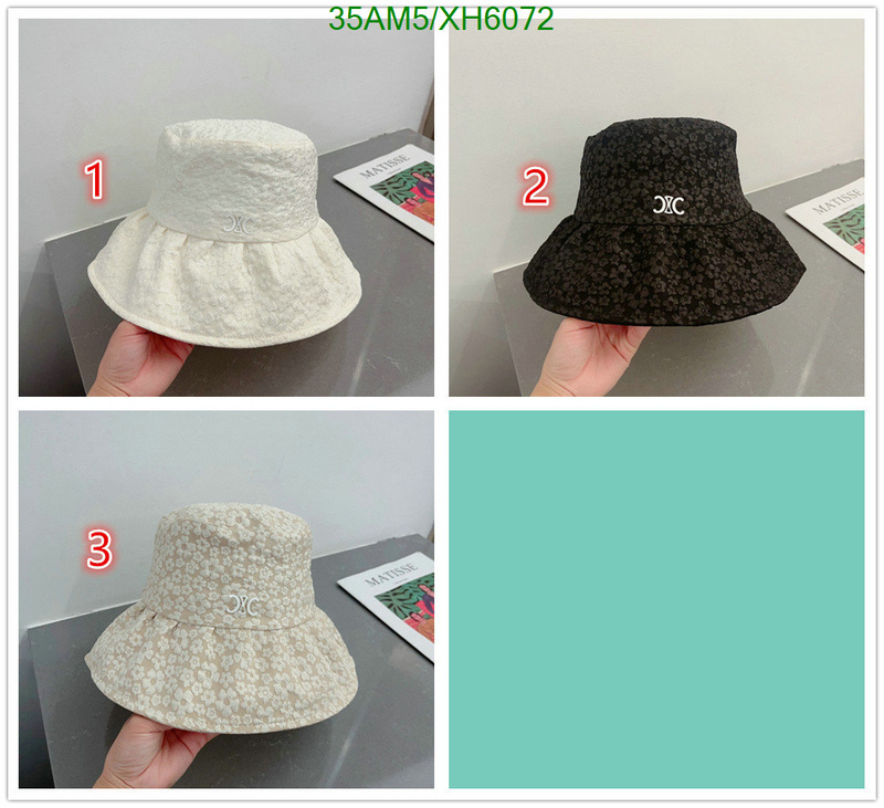 Celine-Cap (Hat) Code: XH6072 $: 35USD